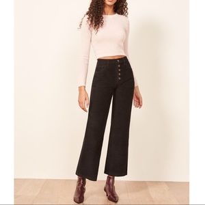 NWT Reformation Austin Corduroy Pants